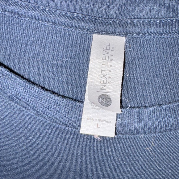 Beavis and Butthead Butt Munch Men's Graphic Short Sleeve T-Shirt Blue Size L - Picture 3 of 4